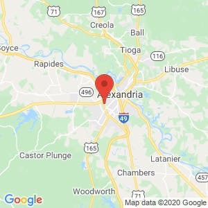 MacArthur Drive Self Storage map