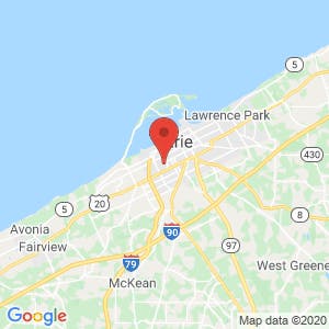 Midtown Storage Warehouse map
