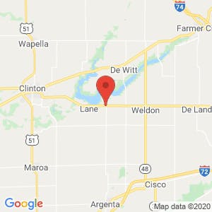 Clinton Lake Boat and RV Storage map