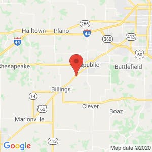 Reliable Storage Solutions – Billings map