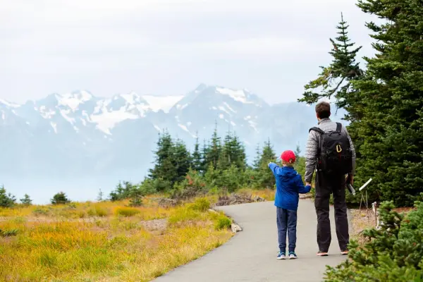 Olympic National Park Hiking Trails