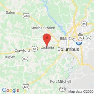 Shepherd Storage Solutions map