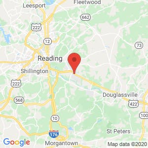 Storage World – Perkiomen Avenue map