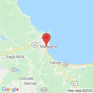 Marquette map