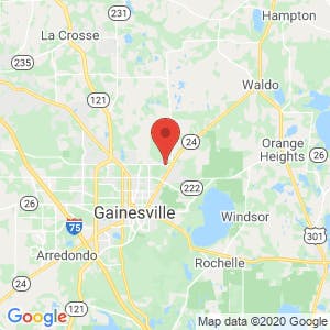 Santa Fe Self Storage map