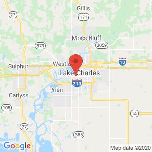 Bayou Storage Solutions – Downtown map