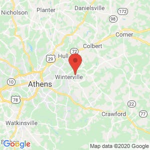 Assured Mini Storage map