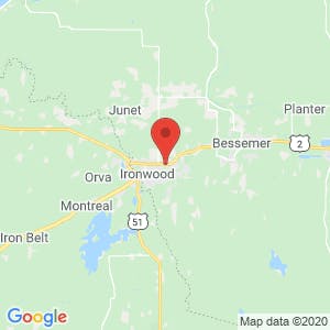 Red’s Auto Storage map