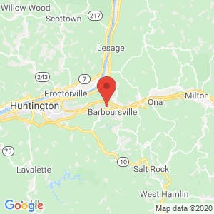 Pea Ridge Storage map