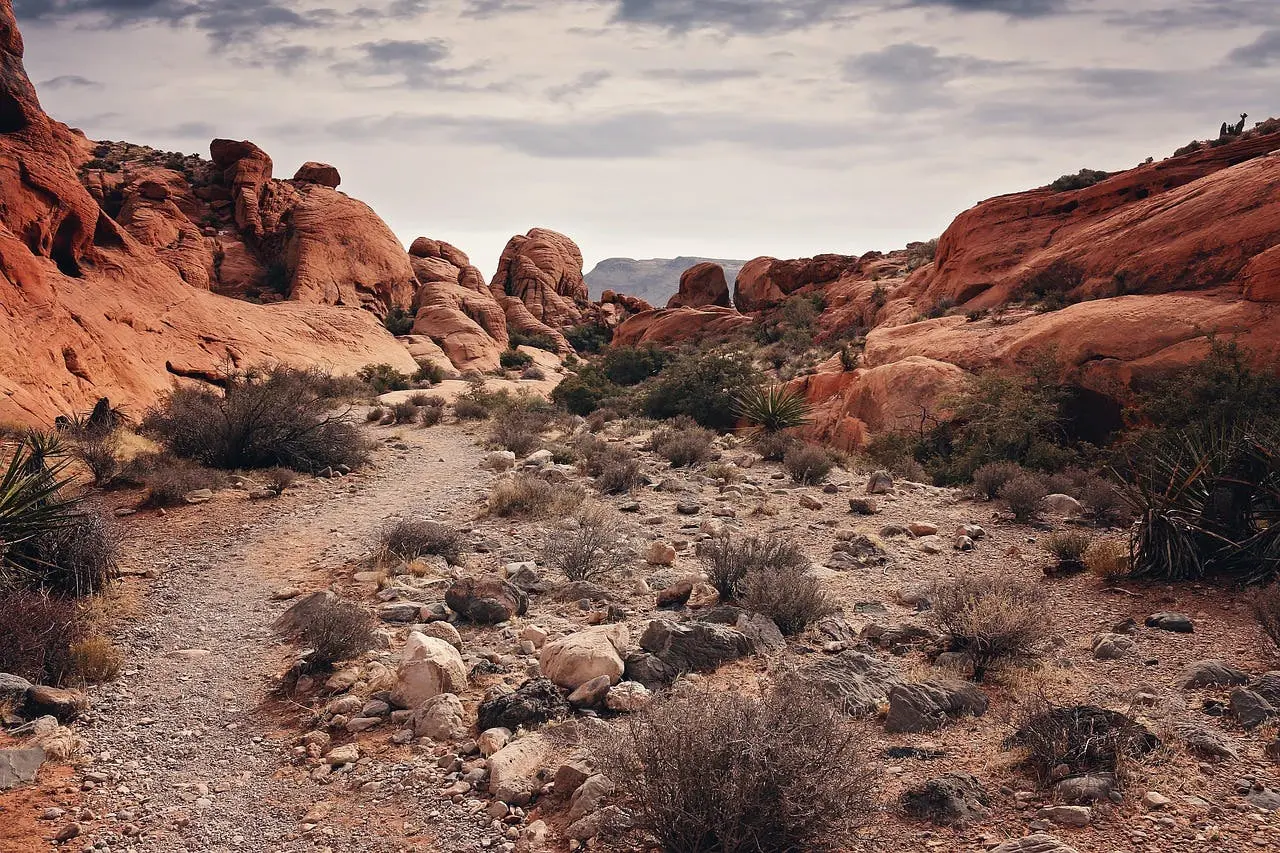 Red Rock Canyon State Park