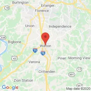 Walton map