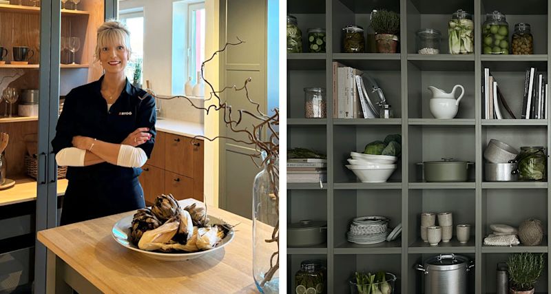 Kökssäljare K-Bygg