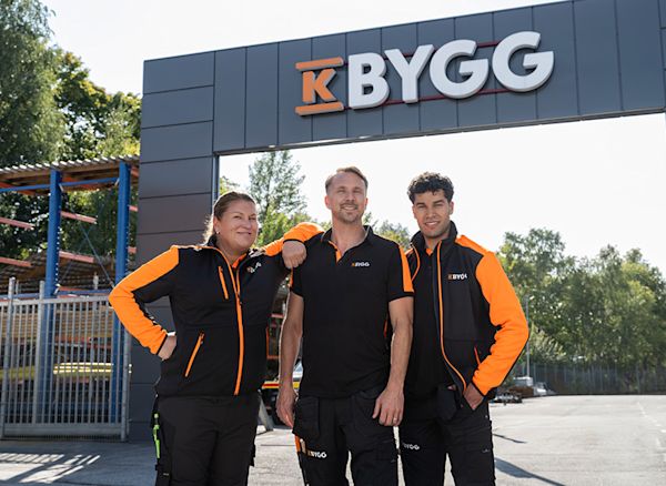 K-Bygg hero banner