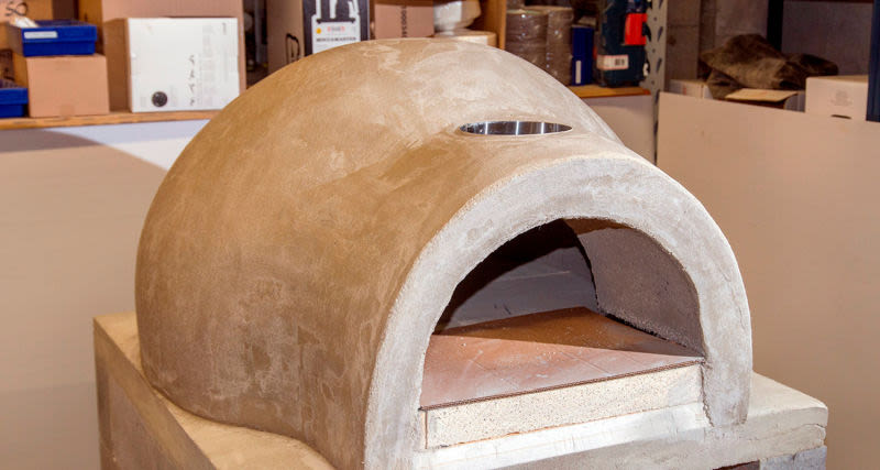 Låt ugnen torka ordentligt