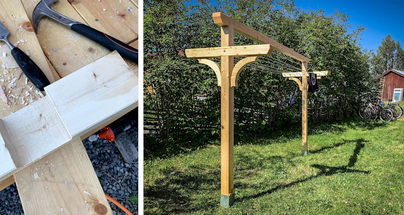 Torkställning 1500 800