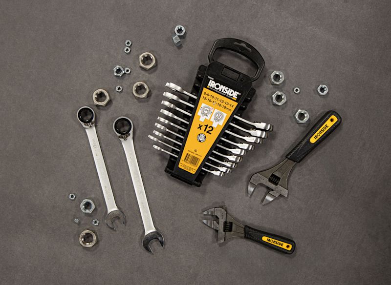 Ironsiden Hylsnycklar