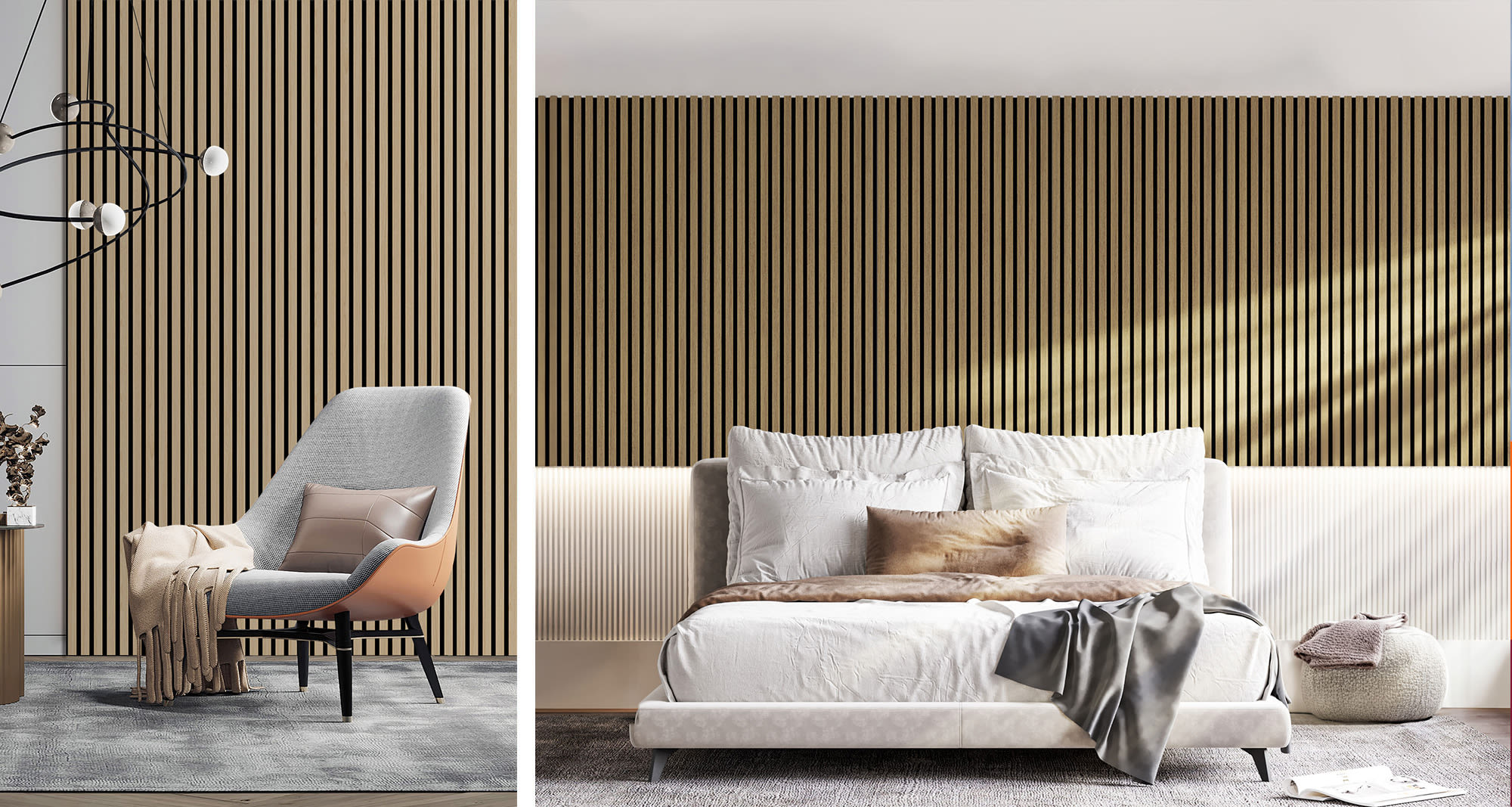 Akustikpanel 1500 800