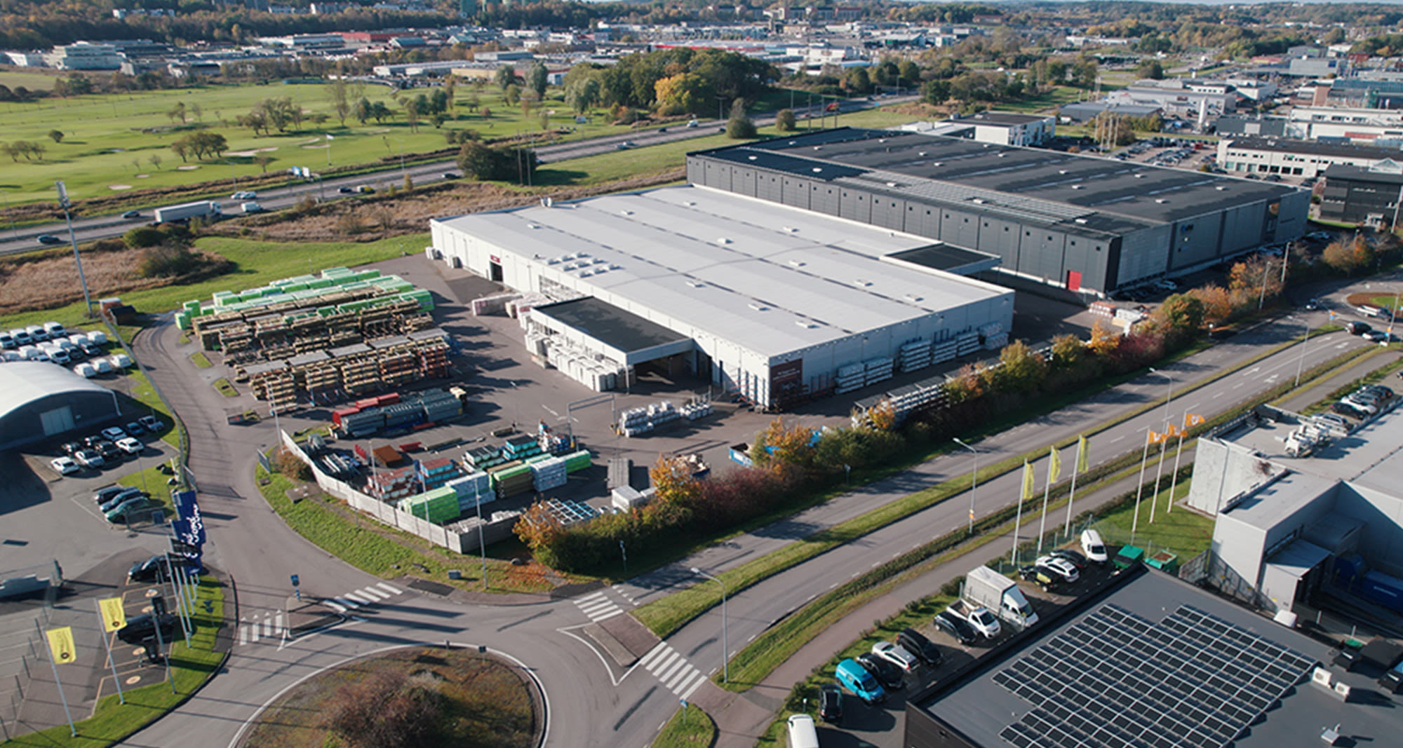 K-Bygg Logistik Lager Logistik 1500 600