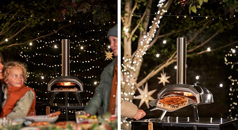 Pizzaung på vintern