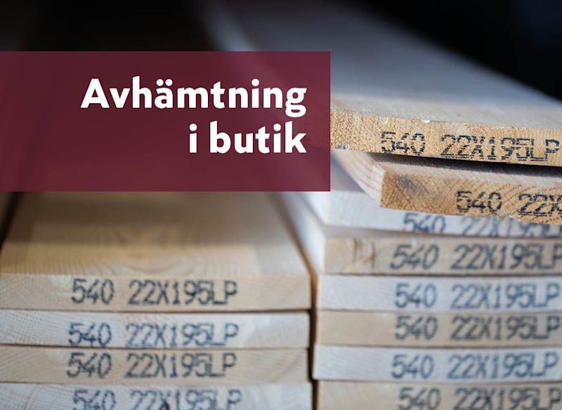 Avhämtning i butik