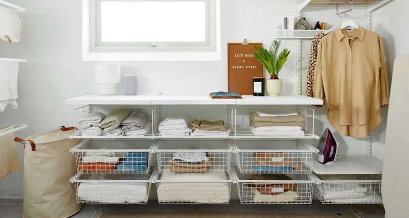 Elfas konsoller, skenor och trådbackar