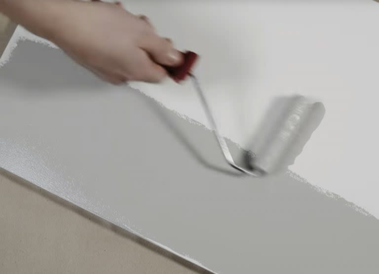 Rolla luckor och köksstommen med en roller för fina underlag.