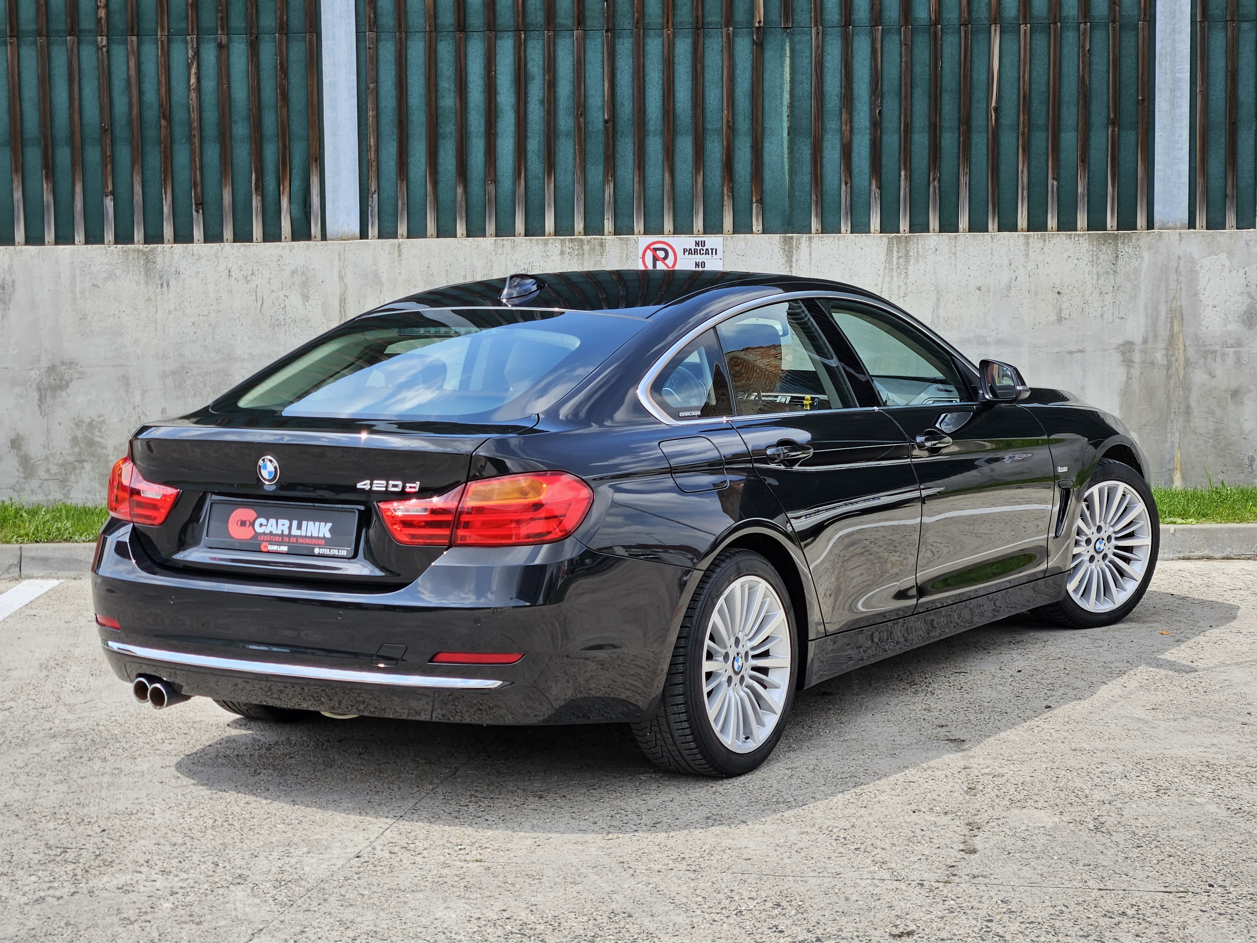 BMW Seria 4 420d Gran Coupe Aut. Luxury Line