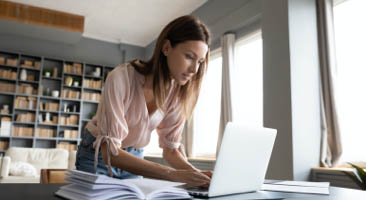 blog woman