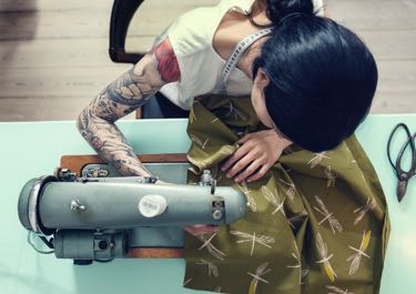 Constant Contact customer creating their product