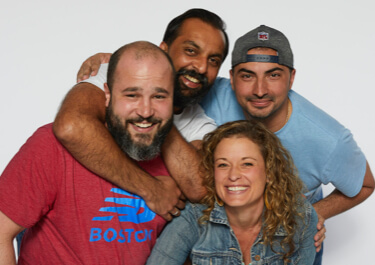 Group of Constant Contact employees.