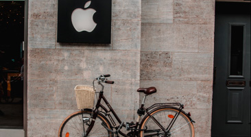 Image of bike against building