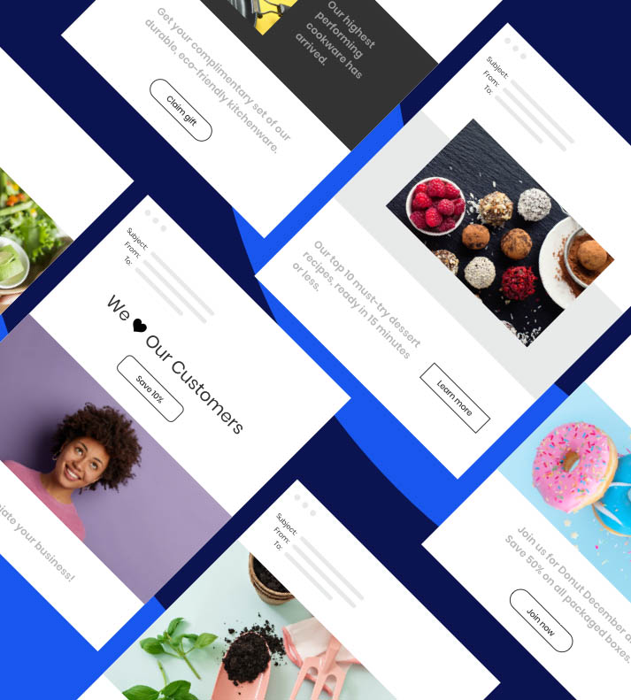 email templates