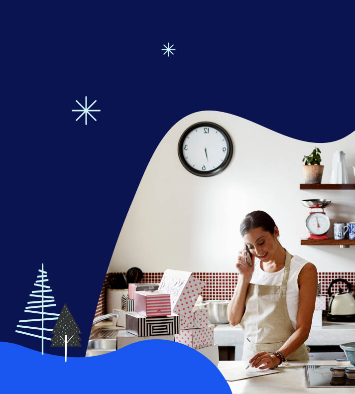 Email Marketing Holiday Theme