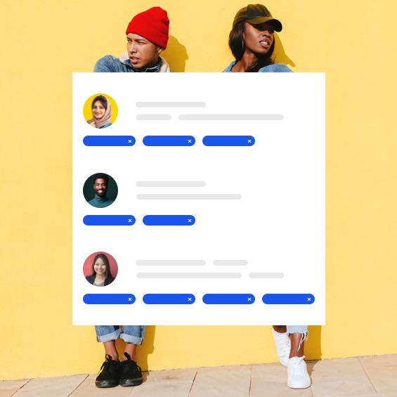 Constant Contact customer list