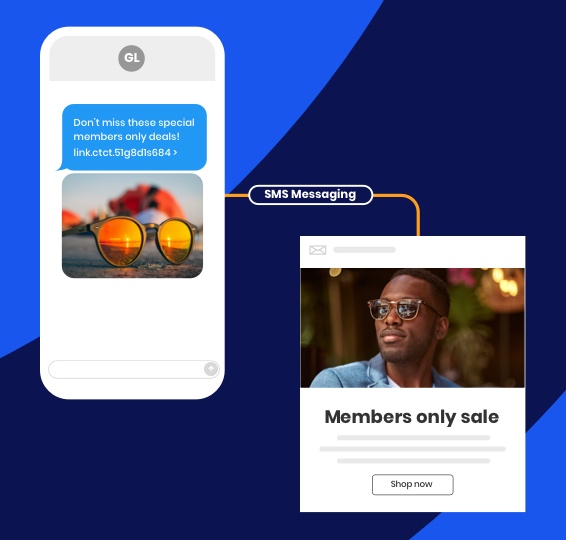 SMS Marketing Features Image