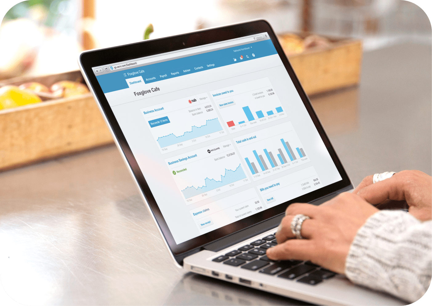 Xero makes online accounting easy.