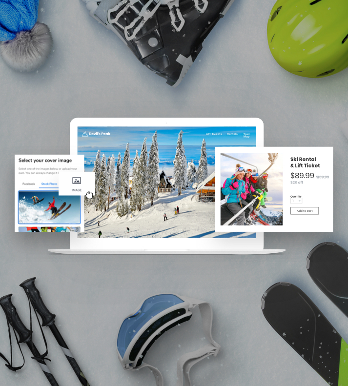examples of website designing