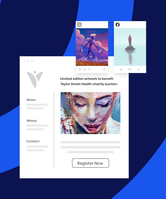 event registration page