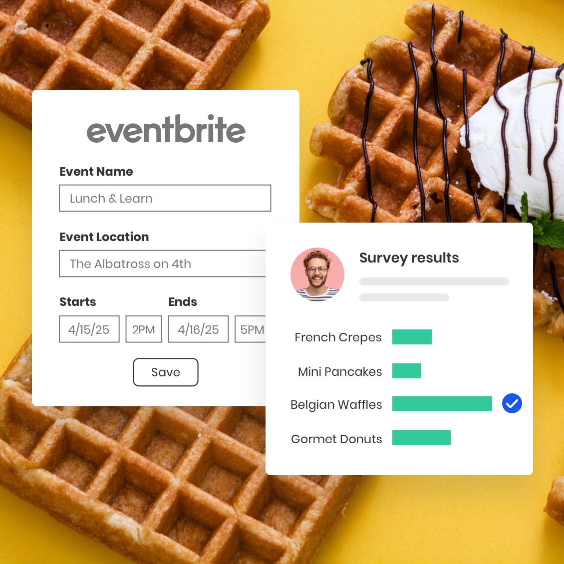 Constant Contact Event RSVP tool