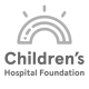 Childre's hospital foundation logo grey