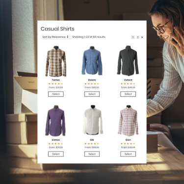 Example of WooCommerce integration in Constant Contact.