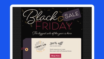 Black Friday Sale coupon