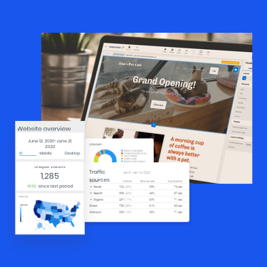 Website overview