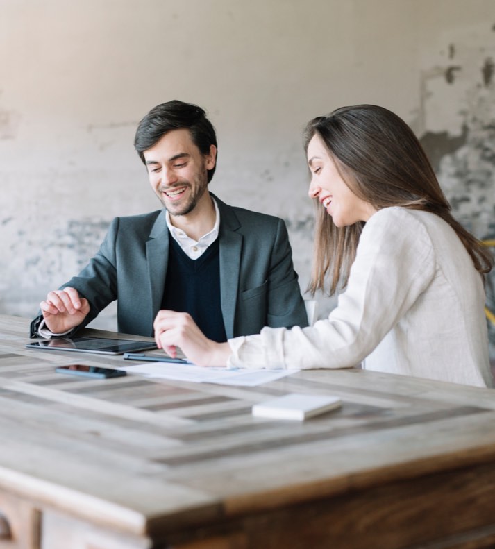 Constant Contact for Financial Advice & Management Services