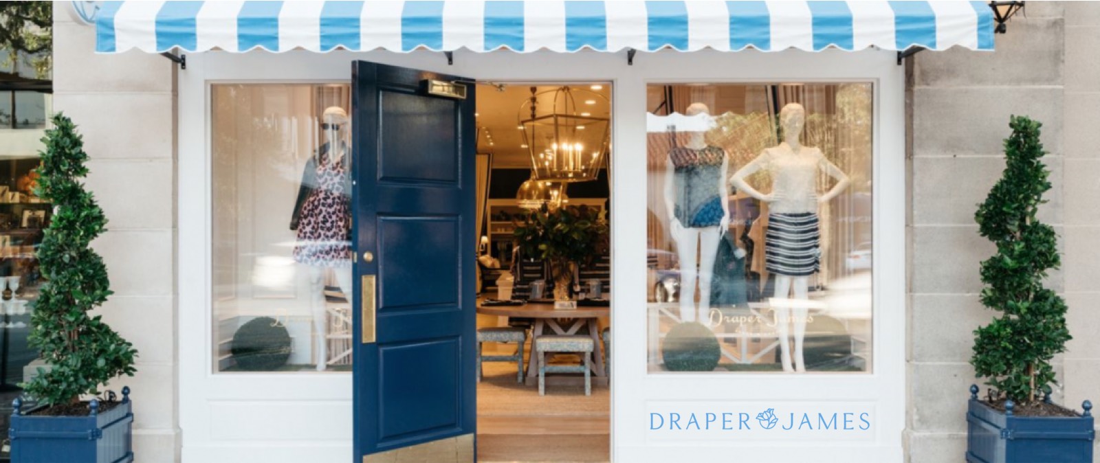 Draper James store front