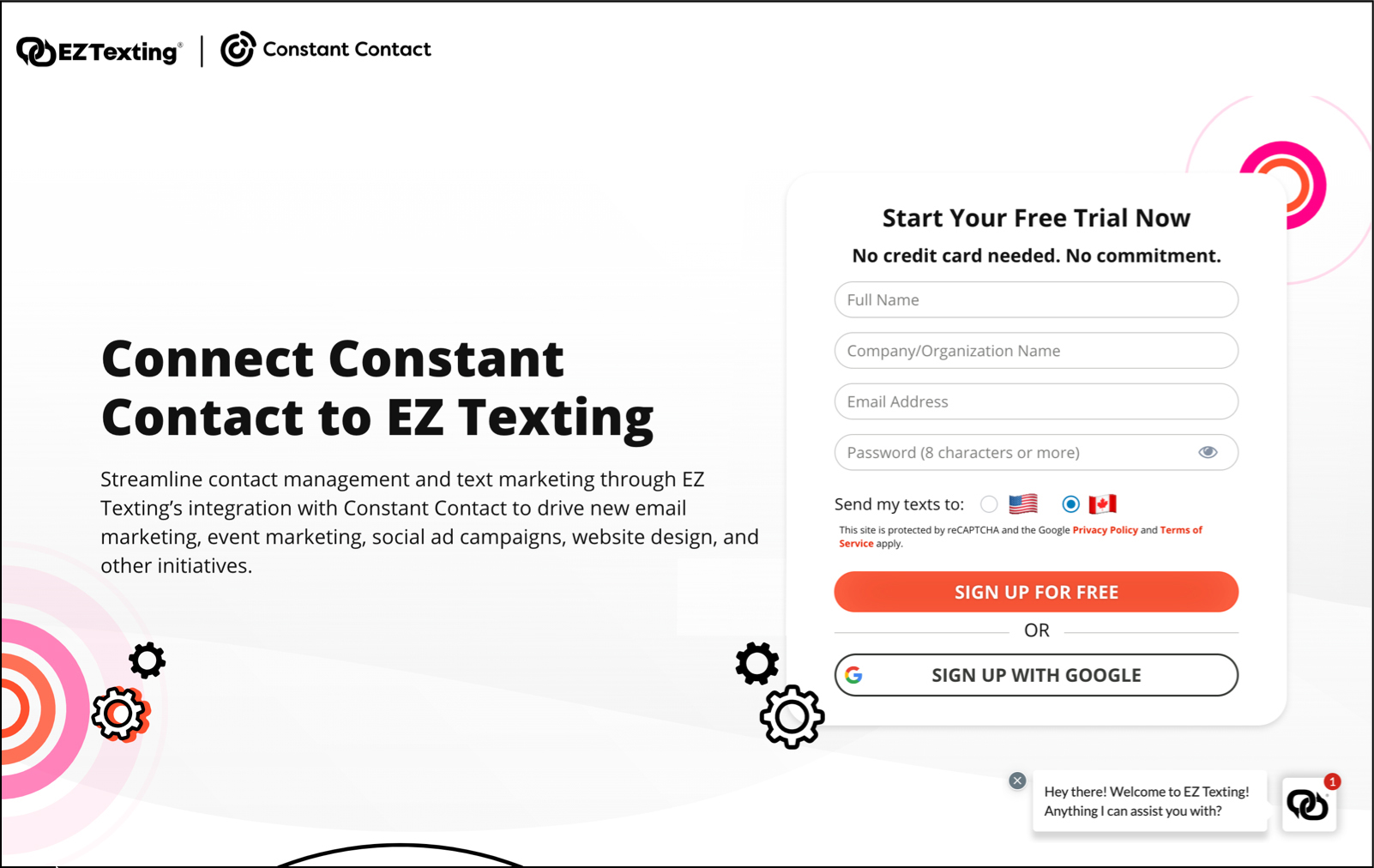 EZ Texting integration image