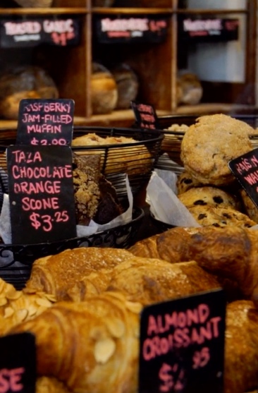 A selection of homemade bread from A&J King Bakery