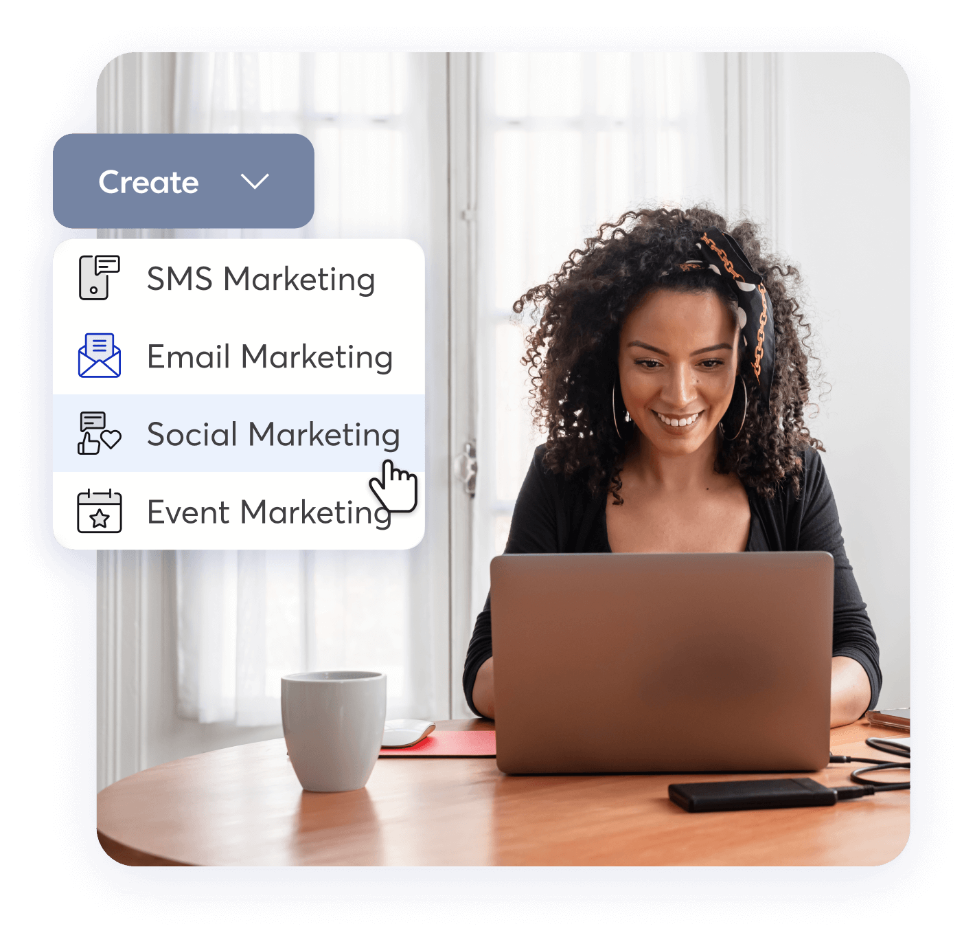 Switch to one tool for all your marketing.