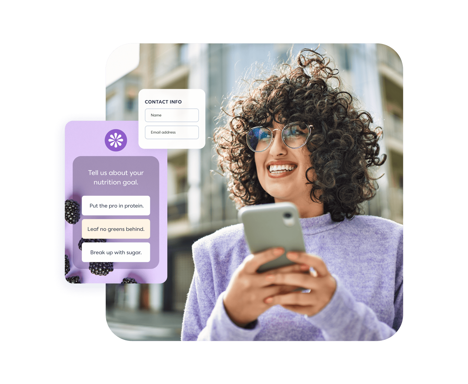 Lead magnet product feature