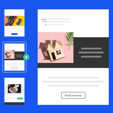 Creating an email template